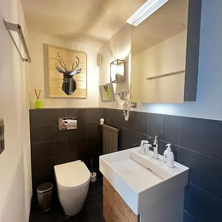 شقة Chaleureux, Recemment Renove, Offrant Vue Imprenable Sur Les Montagnes فيربير