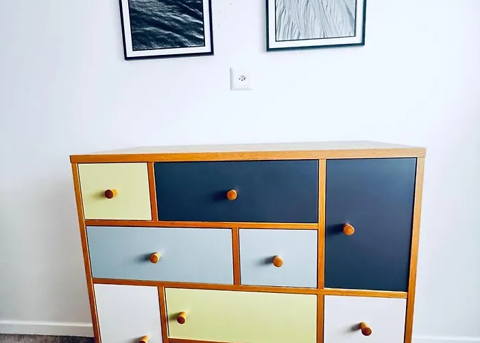 شقة Chaleureux, Recemment Renove, Offrant Vue Imprenable Sur Les Montagnes فيربير