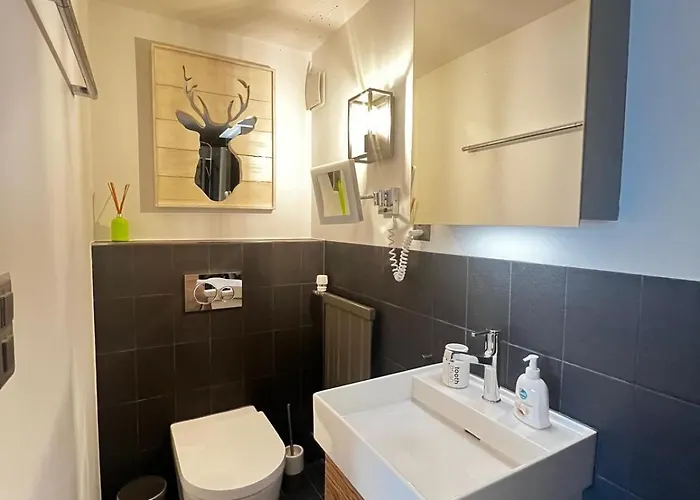 شقة Chaleureux, Recemment Renove, Offrant Vue Imprenable Sur Les Montagnes فيربير