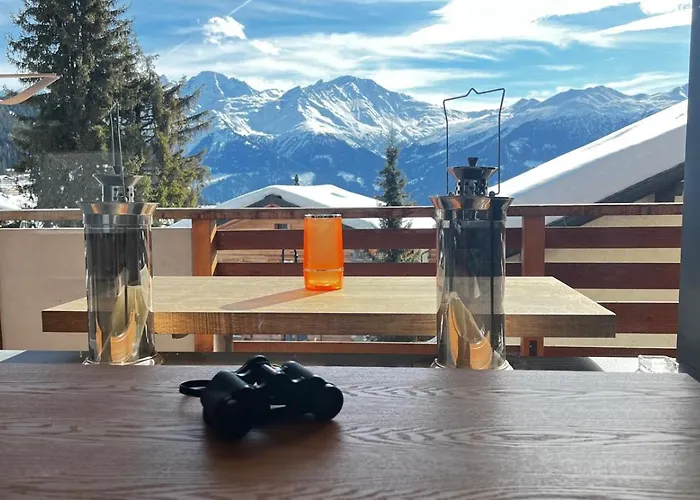 Chaleureux, Recemment Renove, Offrant Vue Imprenable Sur Les Montagnes * Verbier