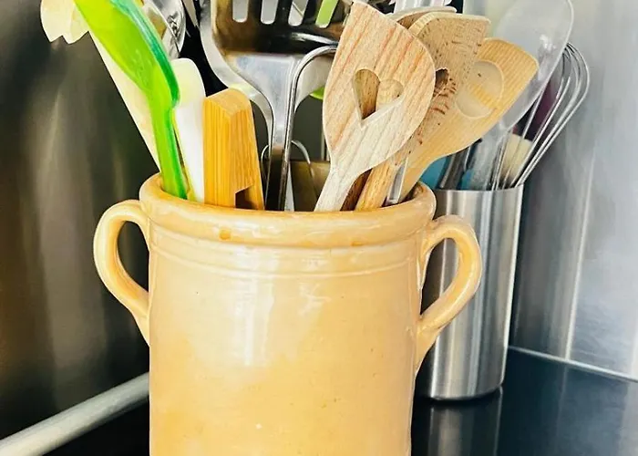 شقة Chaleureux, Recemment Renove, Offrant Vue Imprenable Sur Les Montagnes