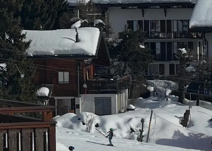 Chaleureux, Recemment Renove, Offrant Vue Imprenable Sur Les Montagnes