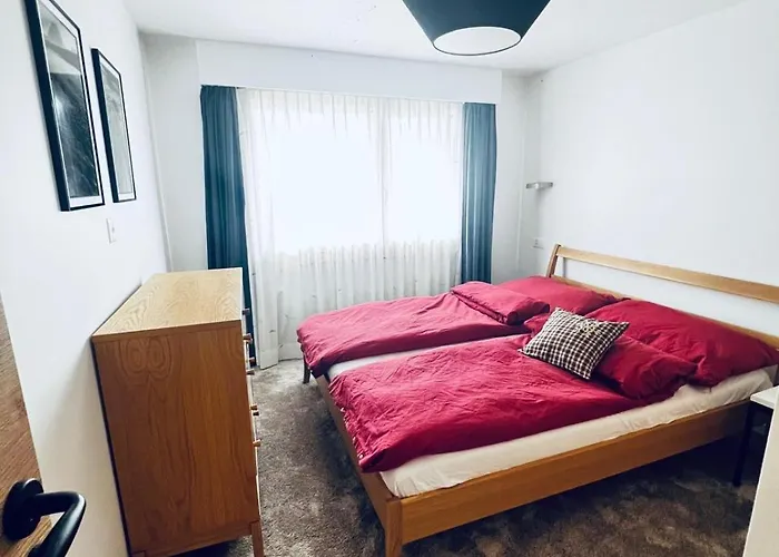 شقة Chaleureux, Recemment Renove, Offrant Vue Imprenable Sur Les Montagnes *