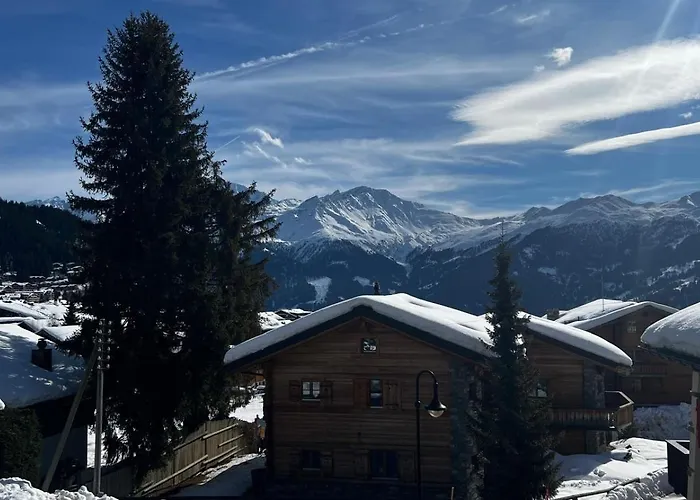 Chaleureux, Recemment Renove, Offrant Vue Imprenable Sur Les Montagnes דירה
